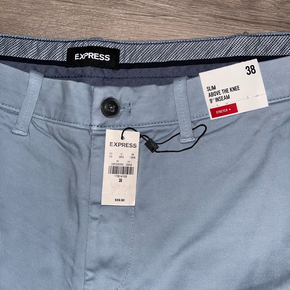 Nwt men’s express shorts